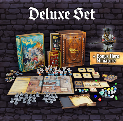 Mont Saint Michel Deluxe Set Kedileri