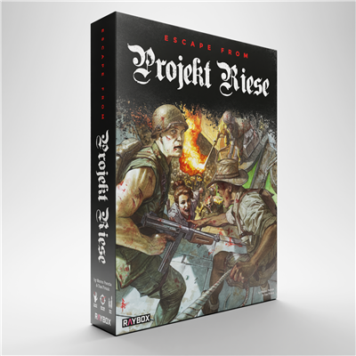 Escape from Projekt Riese Box Set