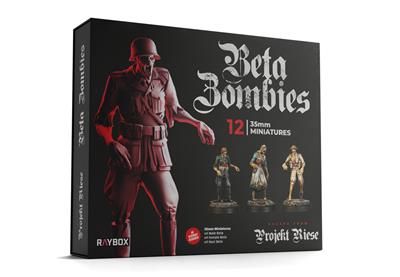 Ontsnap aan Projekt Riese Beta Zombies