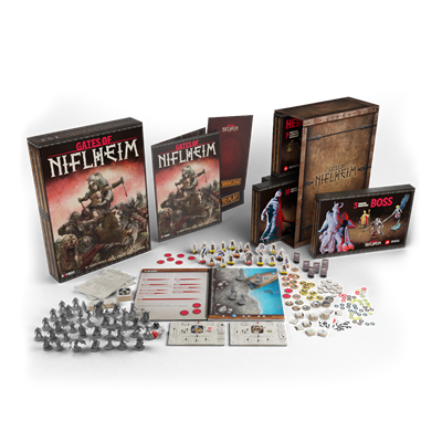 Poorten van niflheim deluxe set