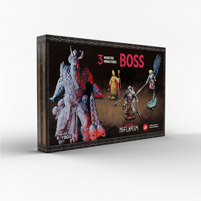 Gates de Niflheim Boss Miniatures Set