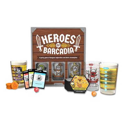 Heroes of Barcadia Base Game