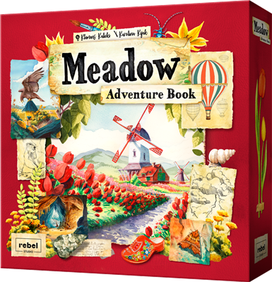 Libro di avventura Meadow