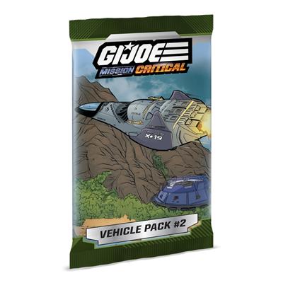 Gi Joe Mission Critical Vehicle Pack # 2