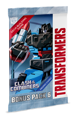 Transformers Deck-Building Clash Combiners Promo 6