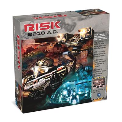 Avalon Hill masa oyunu Risk 2210 A.D. *İngilizce Sürüm*