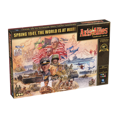 Axis & Allies Jubileumsutgave Spring 1941