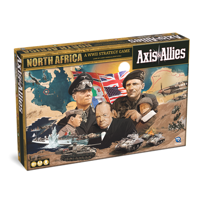 Axis & allierede Nordafrika