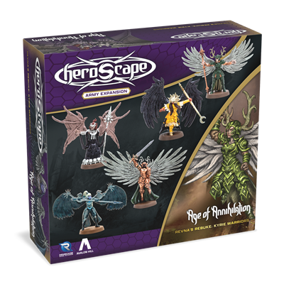 ESPANSIONE HEROSCAPE REBUCE DI REVNA: Kyrie Warriors Army *Versione inglese *