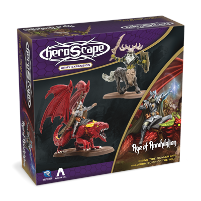 Heroscape Sonlen & Halushia, Scion of the Wild Exp