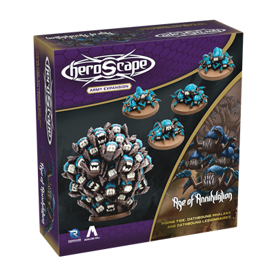 Heroscape Oathbound Phalanx & Legionnaires