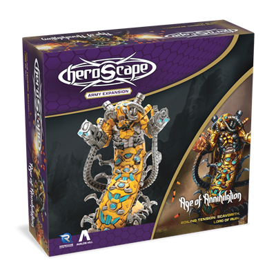 Heroscape Scavorith Lord of Ruin vojske širenje vojske