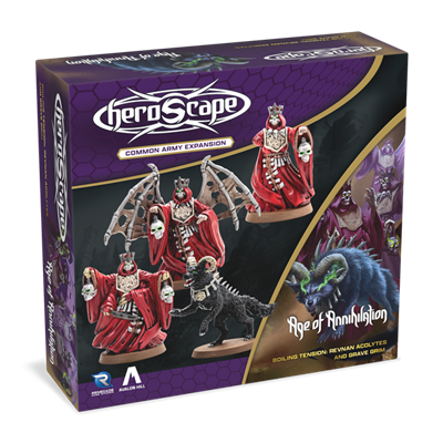 Heroscape Revnan Acolytes & Grave Grim Ordusu Exp