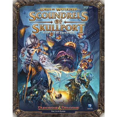 D&D Señores de Aguas Profundas Sinvergüenzas de Skullport Exp