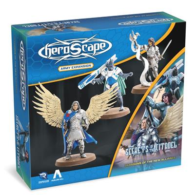 Heroscape Secrets de la nouvelle alliance des Paragons de la Citadelle