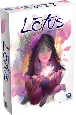 Juego de cartas Lotus *Versión inglesa*