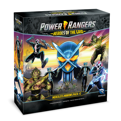 Power Rangers HotG Merciless Minions-pakket #2