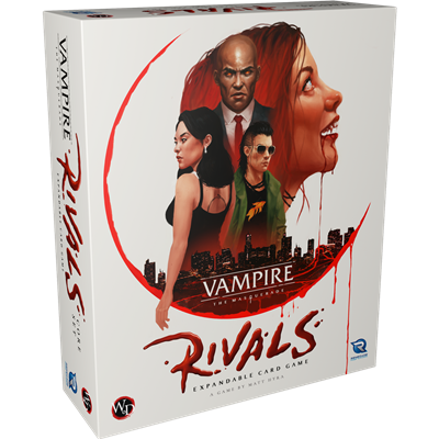 Vampire The Masquerade Rivals Game di carta espandibile