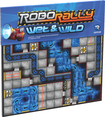 Robo rally våd og vild ekspansion