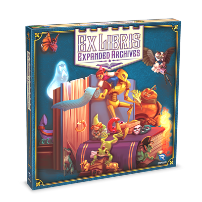 Ex libris utvidgade arkivens expansion