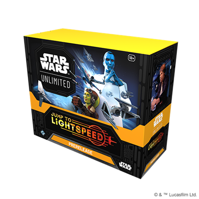 SW Ubegrenset hopp til Lightspeed Prerelease Box