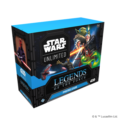 SW Unlimited Legends of the Force Prerelease Box