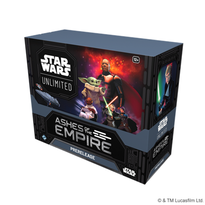 SW Onbeperkte Ashes of the Empire PreRelease Box