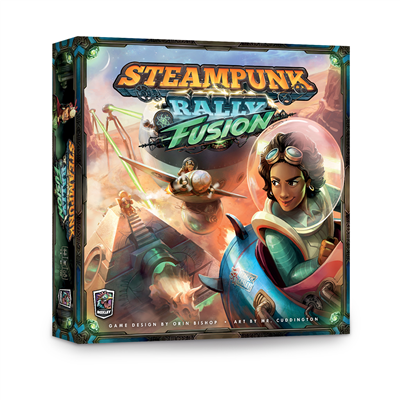 Steampunk Rally Fusion