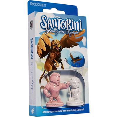Santorini God Pack che sale sul Monte Olympus