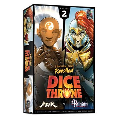 Terning trone s1 omgivet munk vs paladin