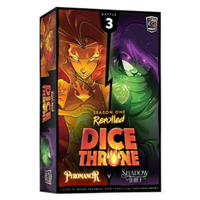 Terning trone s1 omgivet pyromancer vs skygge tyv