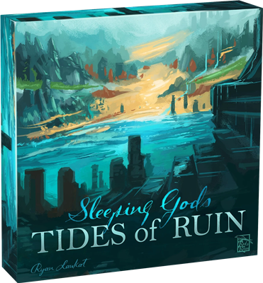 Tides de dieux endormis de ruine