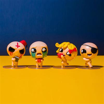 La liaison d'Isaac Four Souls 4, pack de figurines S 1
