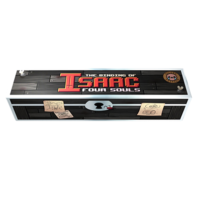 Binding af Isaac Four Souls Anden udgave