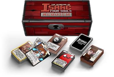 Reliure d'Isaac quatre âmes requiem exp