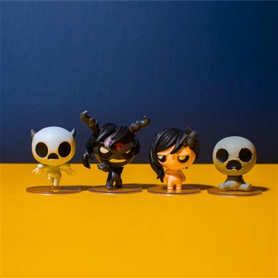 Il legame di Isaac Four Souls 4 Figure Pack S 3