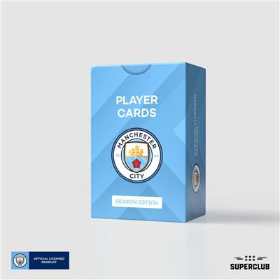 SUPUSCLUB CARTE PLATORE DI MANCHESTER CITY 23/24