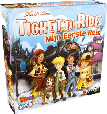 Billet til Ride Mijn Eerste Reis Europa