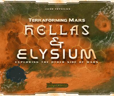 Terraforming Mars Hellas ve Elysium