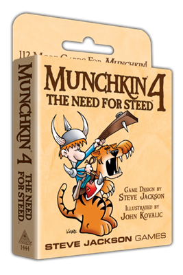 Munchkin 4 la necessità di destriero