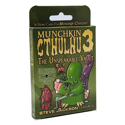Munchkin cthulhu ekspanzija 3 neizrecivi trezor