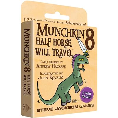 Munchkin 8 Half Horse, Putovat će