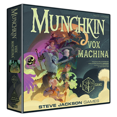 Munchkin Vox Machina