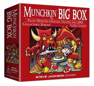Munchkin büyük kutu