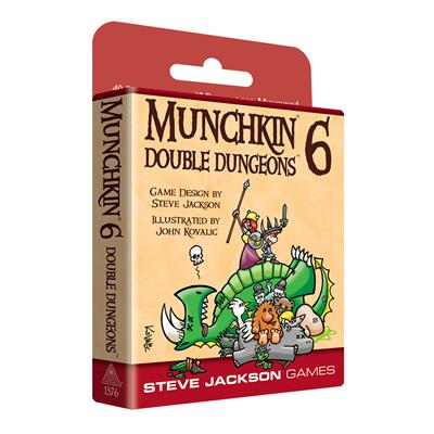 Munchkin 6 Doppel Dungeons