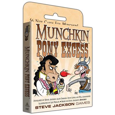Pony Munchkin Eccesso
