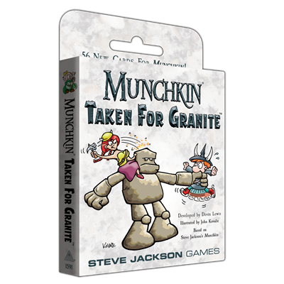Granit için alınan Munchkin