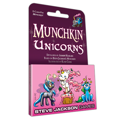 Munchkin -Einhörner