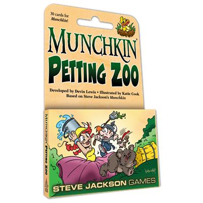 Munchkin kinderboerderij