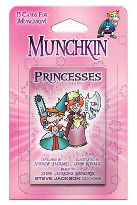 Munchkin Princesses Booster Pack